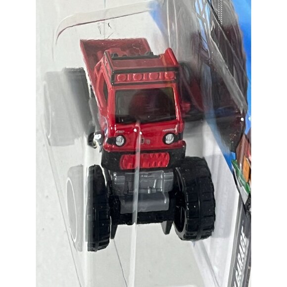 Hot Wheels Mazda Autozam 2024 HW Dream Garage 1/5 Red Off-Road Monster 1:64 - Picture 7 of 7